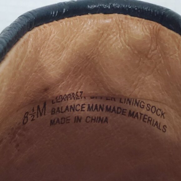 Sofft 8.5 M Clogs Mules Tooled Leather Suede Studded Block Heel CottageCore Rust - Picture 8 of 13